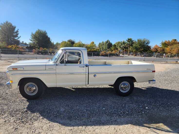 Thumbnail Photo undefined for 1971 Ford F250 Camper Special